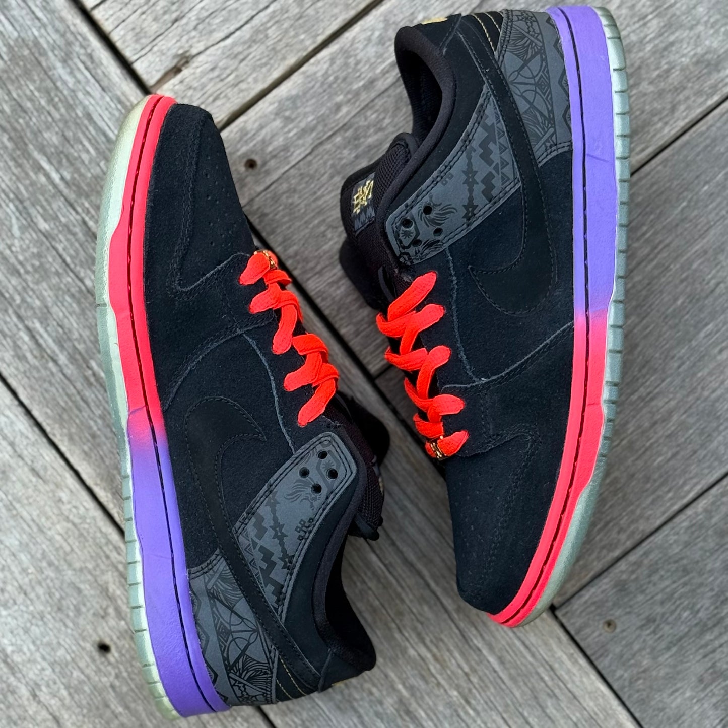 Nike SB Dunk Low Black History Month (BHM) Size 8.5