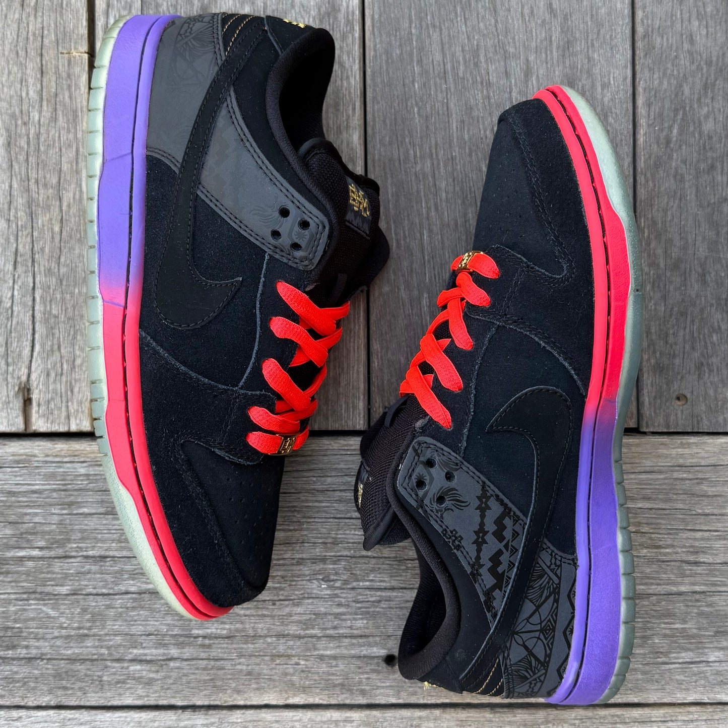 Nike SB Dunk Low Black History Month (BHM) Size 8.5