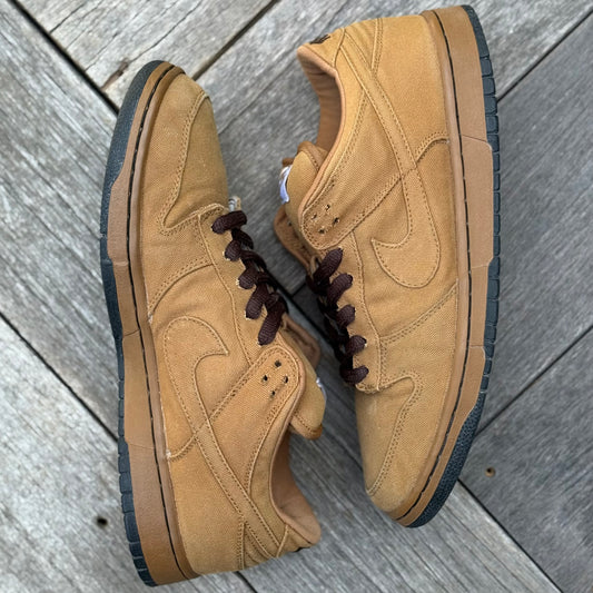 Nike SB Dunk Low Carhartt Shale Size 11