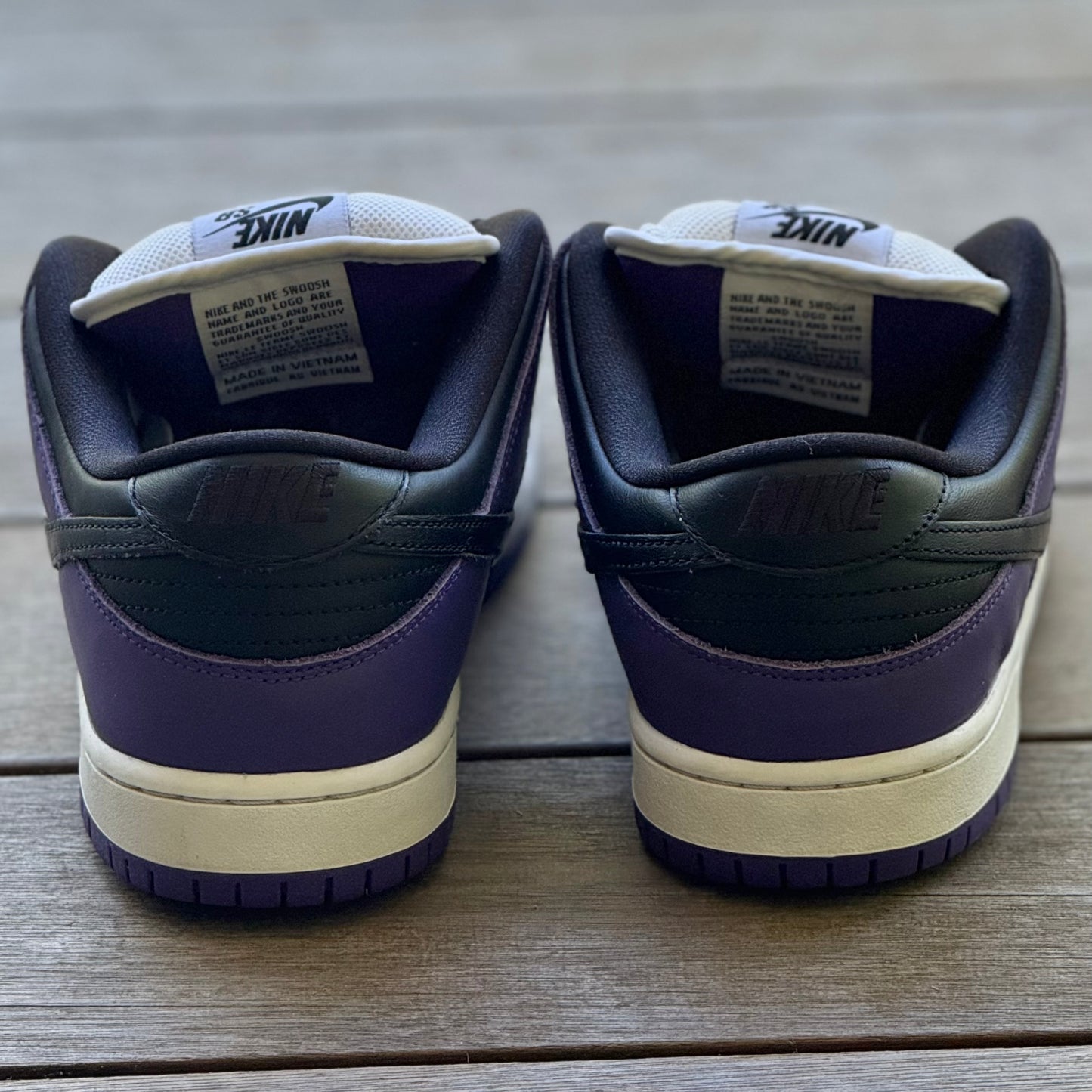 Nike SB Dunk Low Court Purple Size 10.5