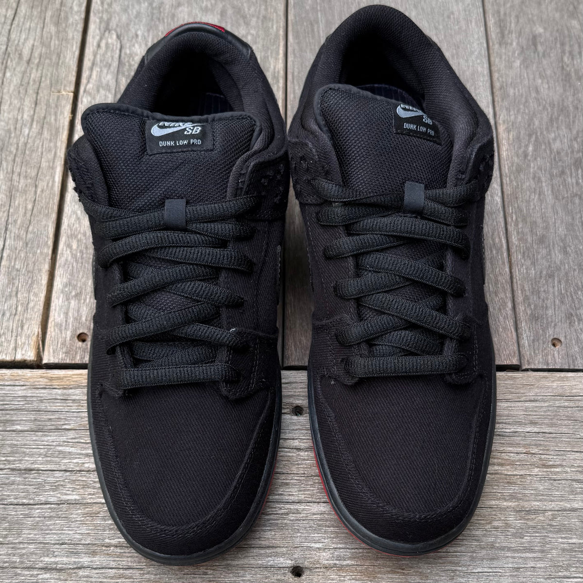 Nike SB Dunk Low Black Levi’s Size 10.5