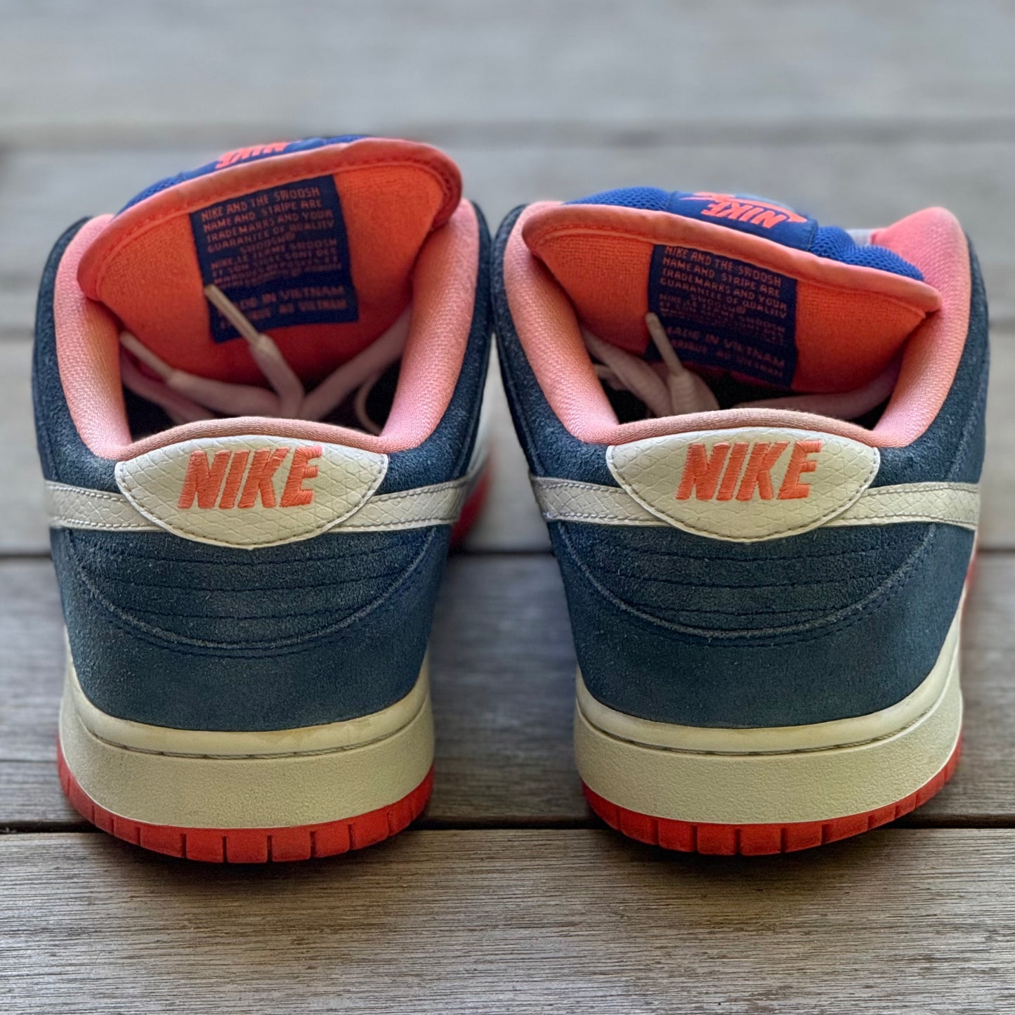 Nike SB Dunk Low Game Royal Mango Size 10.5