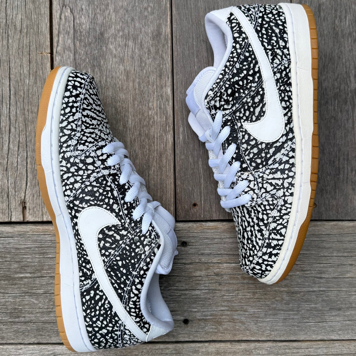Nike SB Dunk Low Cement Road Size 10