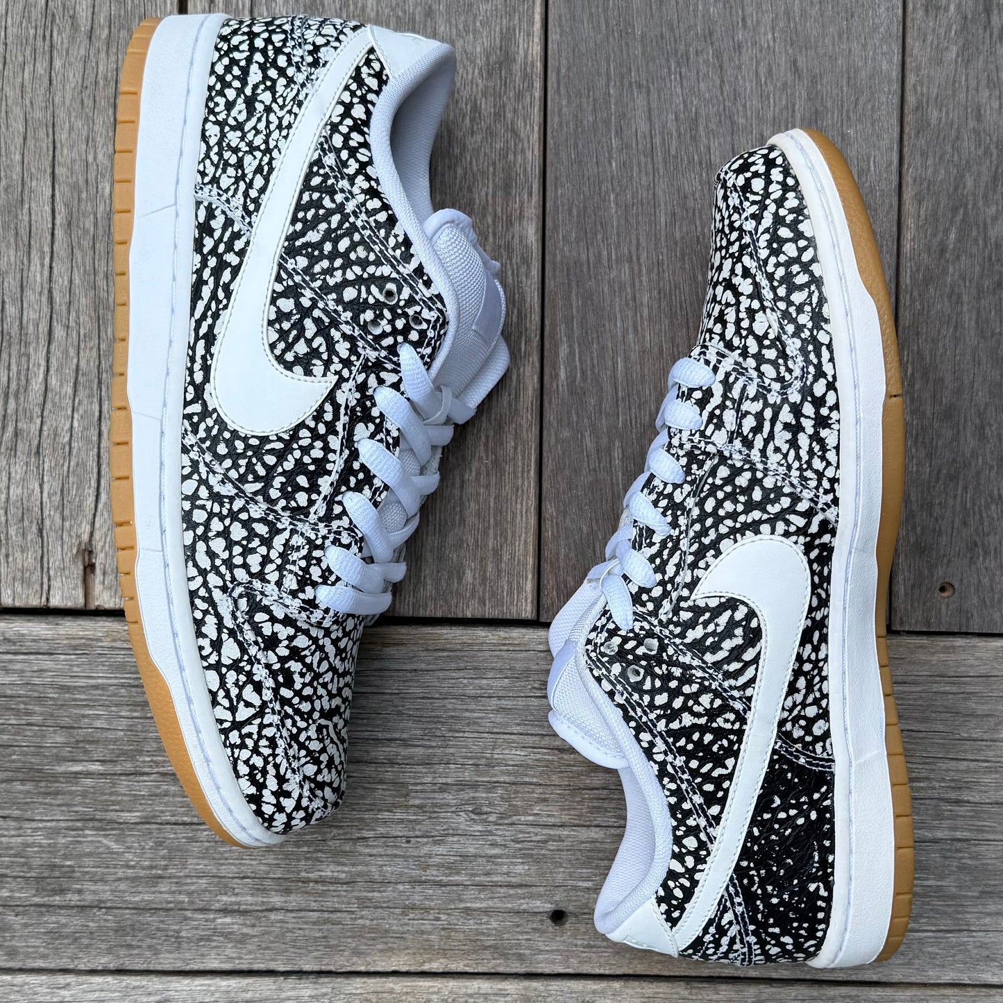 Nike SB Dunk Low Cement Road Size 10