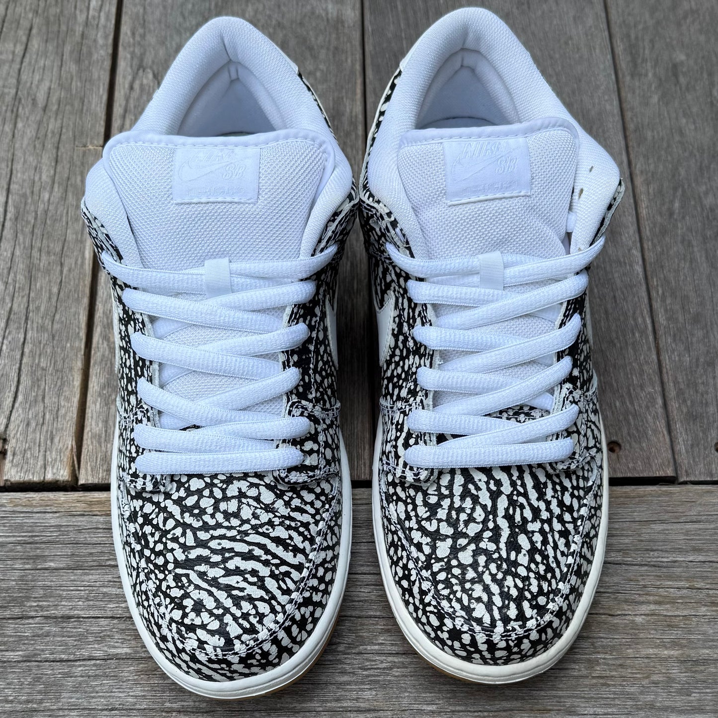 Nike SB Dunk Low Cement Road Size 10