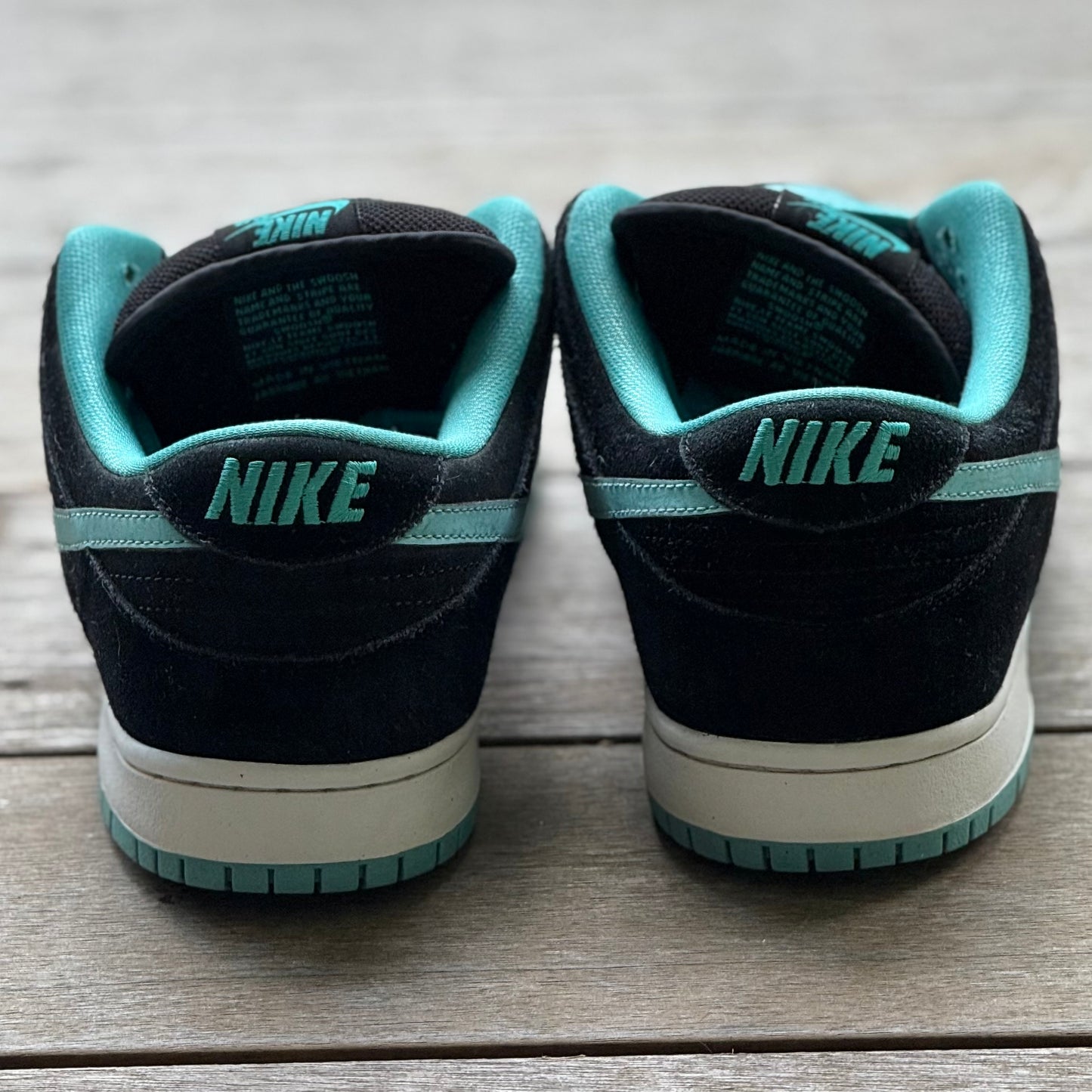 Nike SB Dunk Low Clear Jade Tiff JPack Size 10