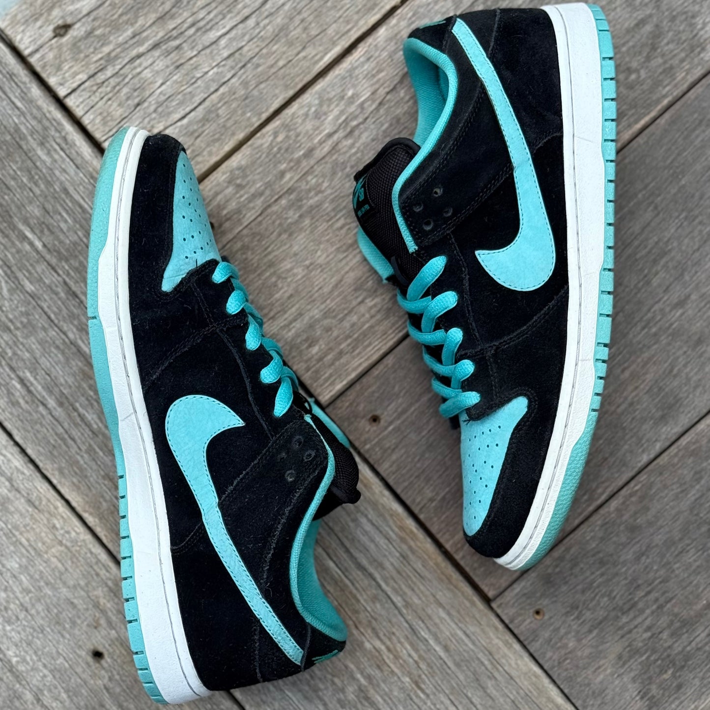 Nike SB Dunk Low Clear Jade Tiff JPack Size 10