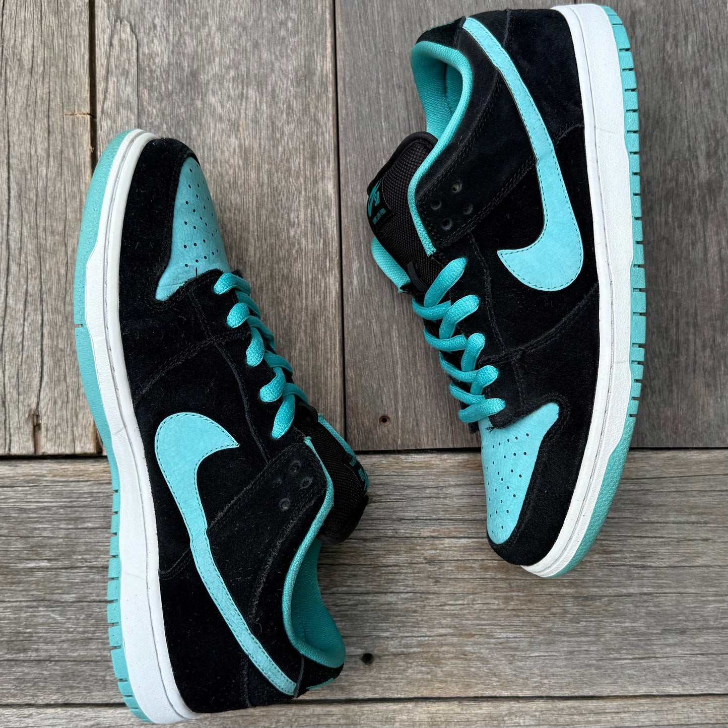 Nike SB Dunk Low Clear Jade Tiff JPack Size 10