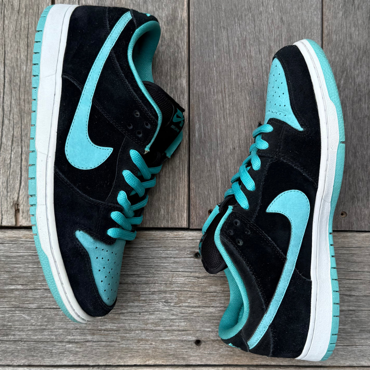 Nike SB Dunk Low Clear Jade Tiff JPack Size 10