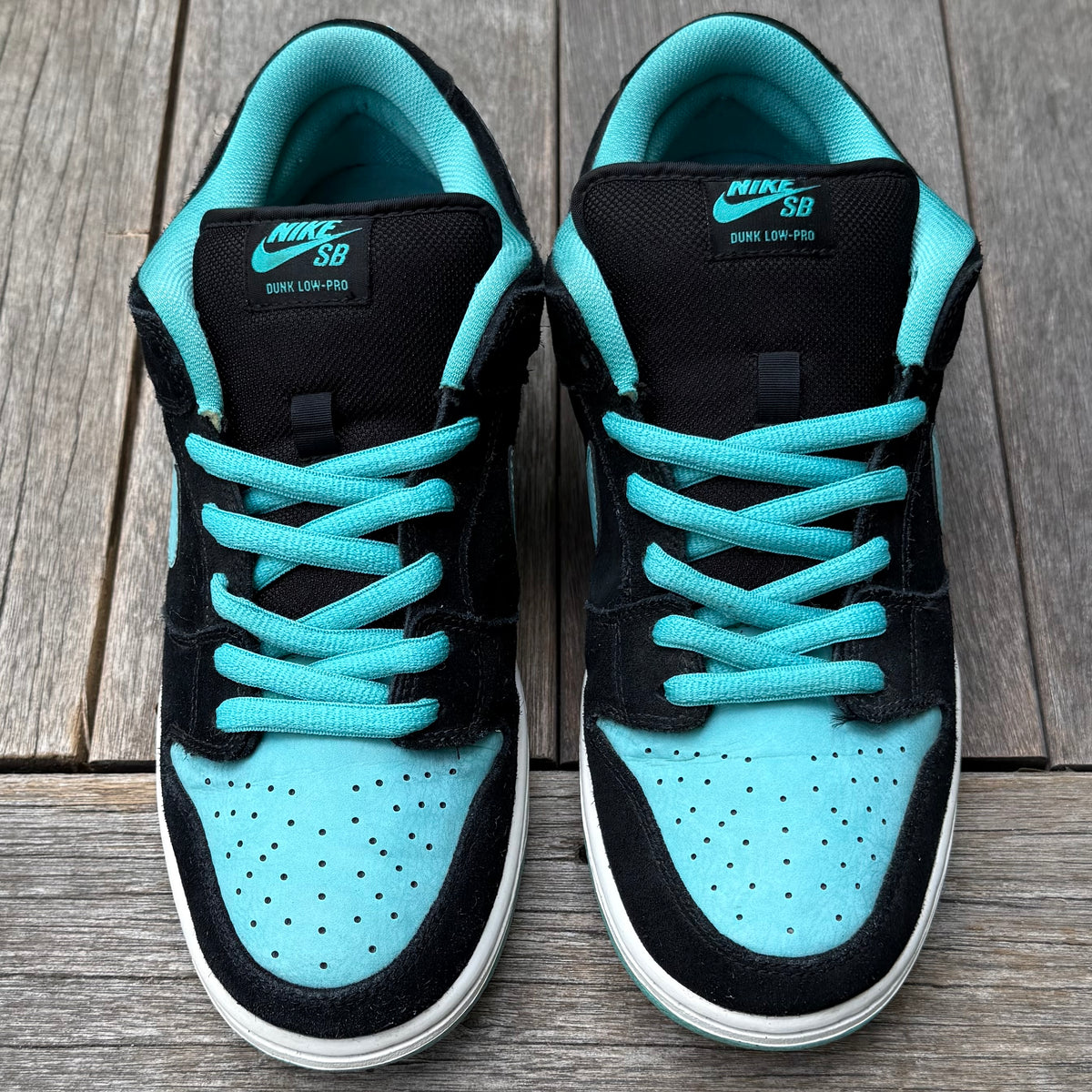 Nike SB Dunk Low Clear Jade Tiff JPack Size 10