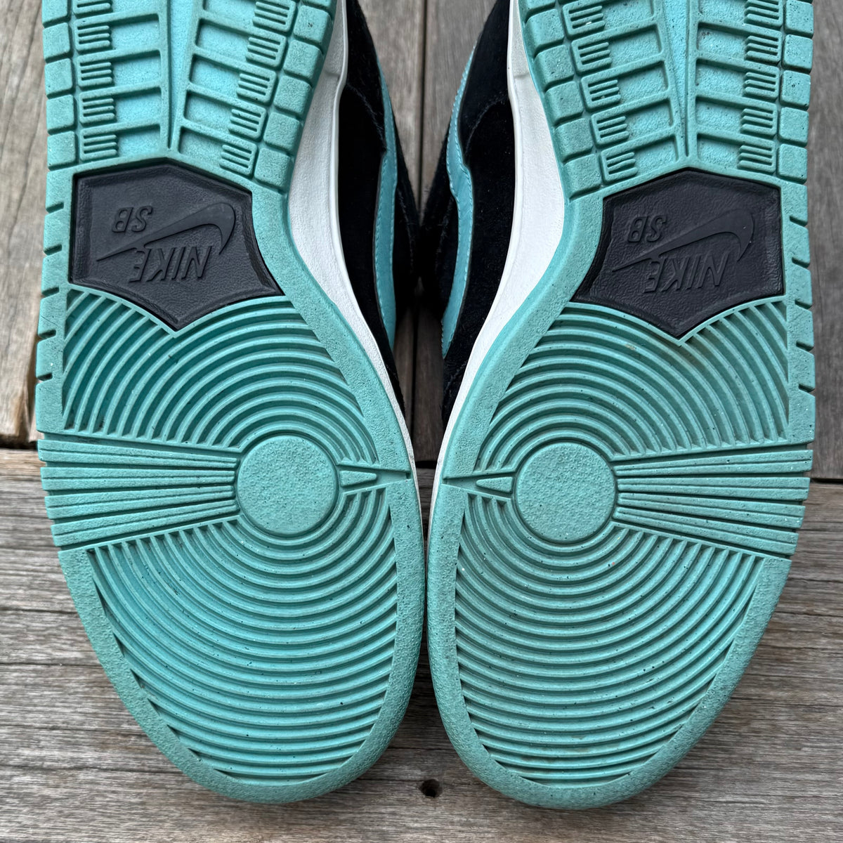Nike SB Dunk Low Clear Jade Tiff JPack Size 10