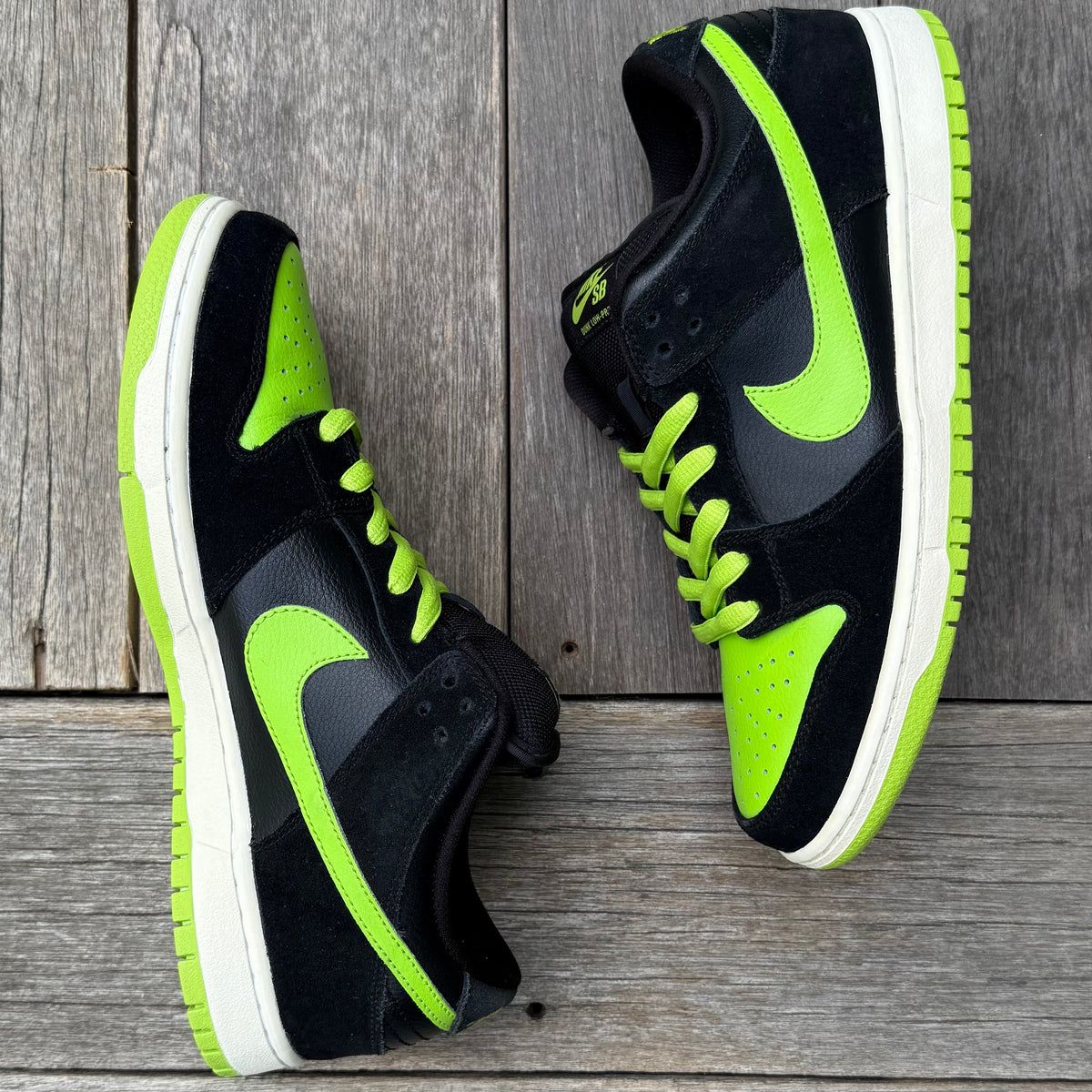 Nike SB Dunk Low Neon JPack Size 9.5