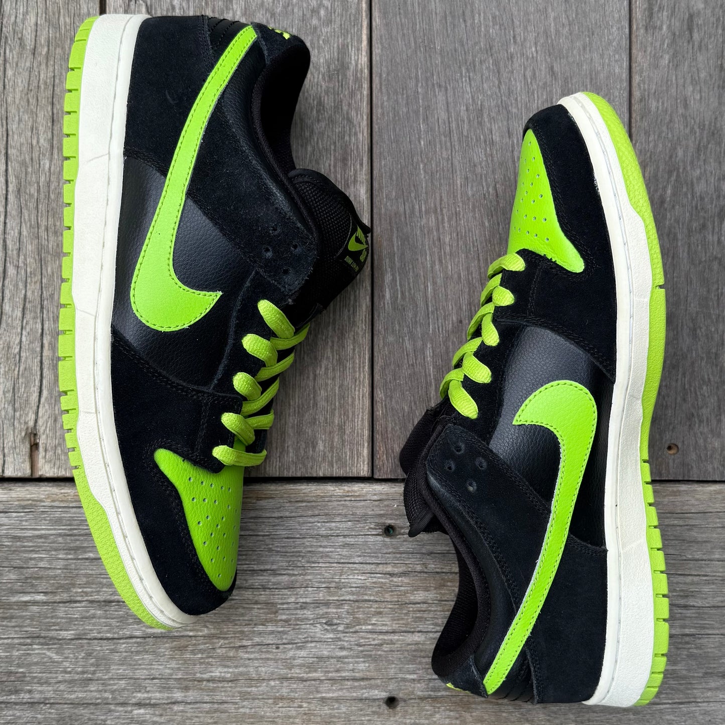 Nike SB Dunk Low Neon JPack Size 9.5