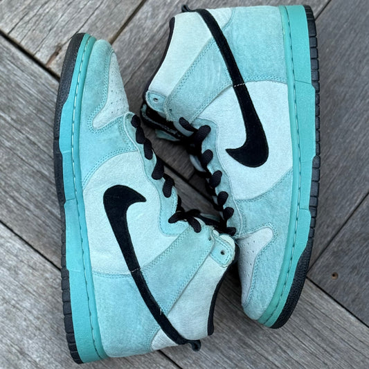 Nike SB Dunk High Sea Crystal Size 9.5