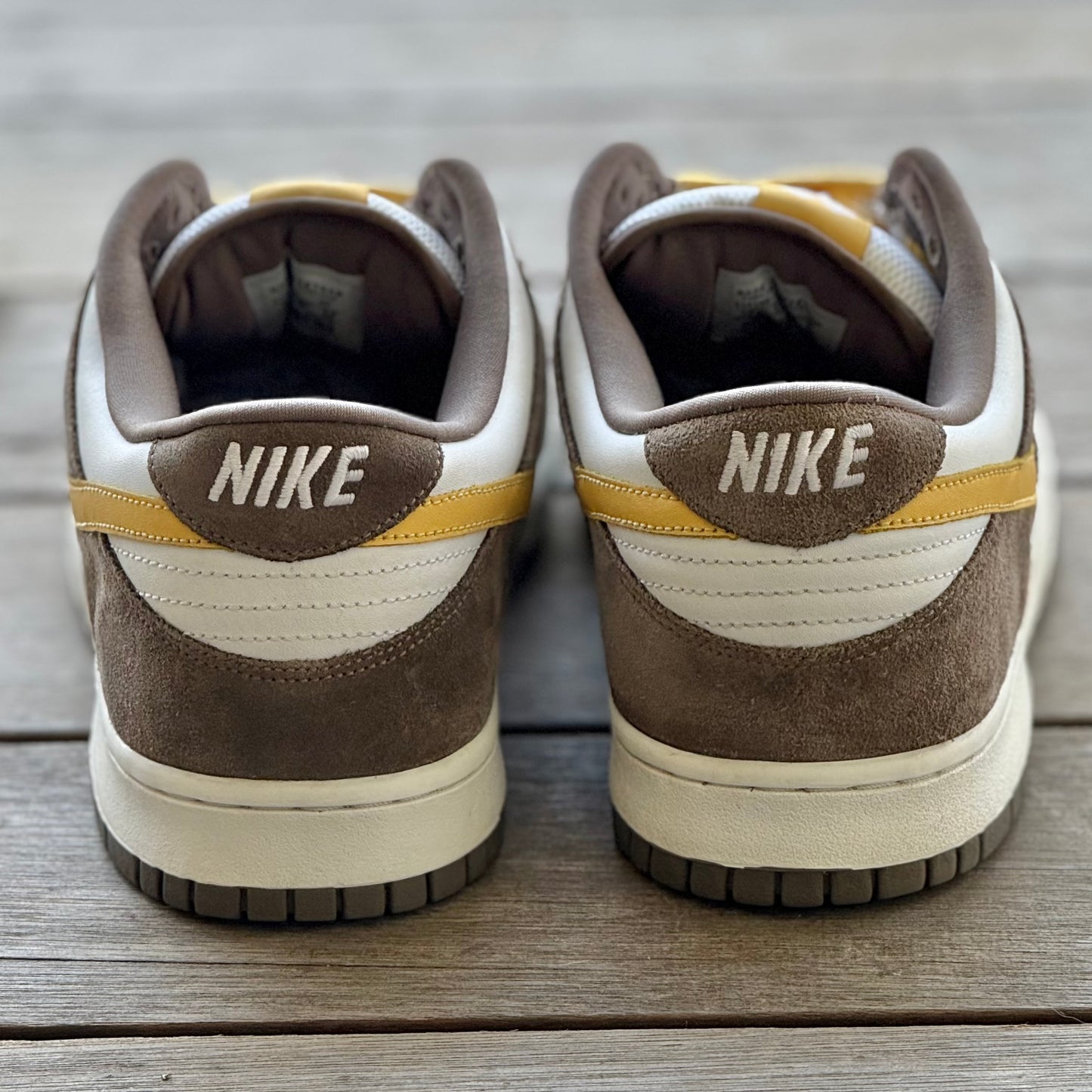 Nike Dunk Low 6.0 Solar Flare Khaki Size 12