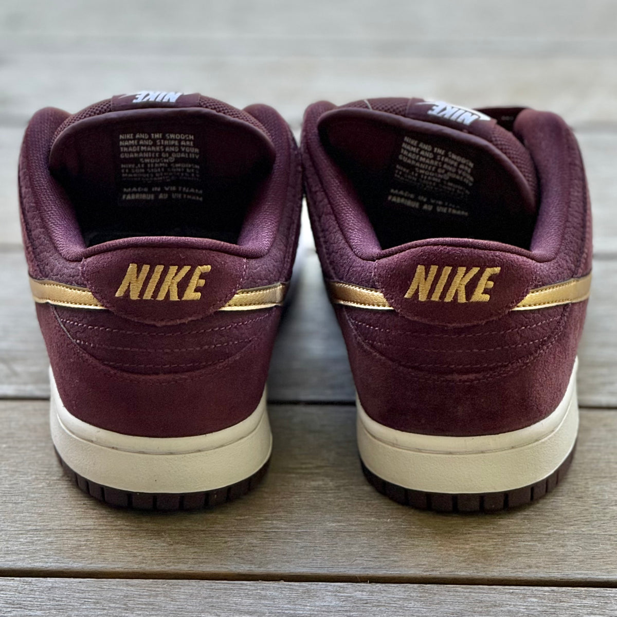 Nike SB Dunk Low US Passport Size 10