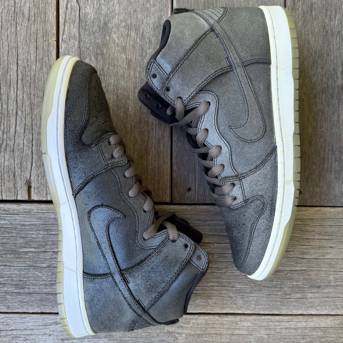 Nike SB Dunk High Black/Grey (833456 001) Size 11