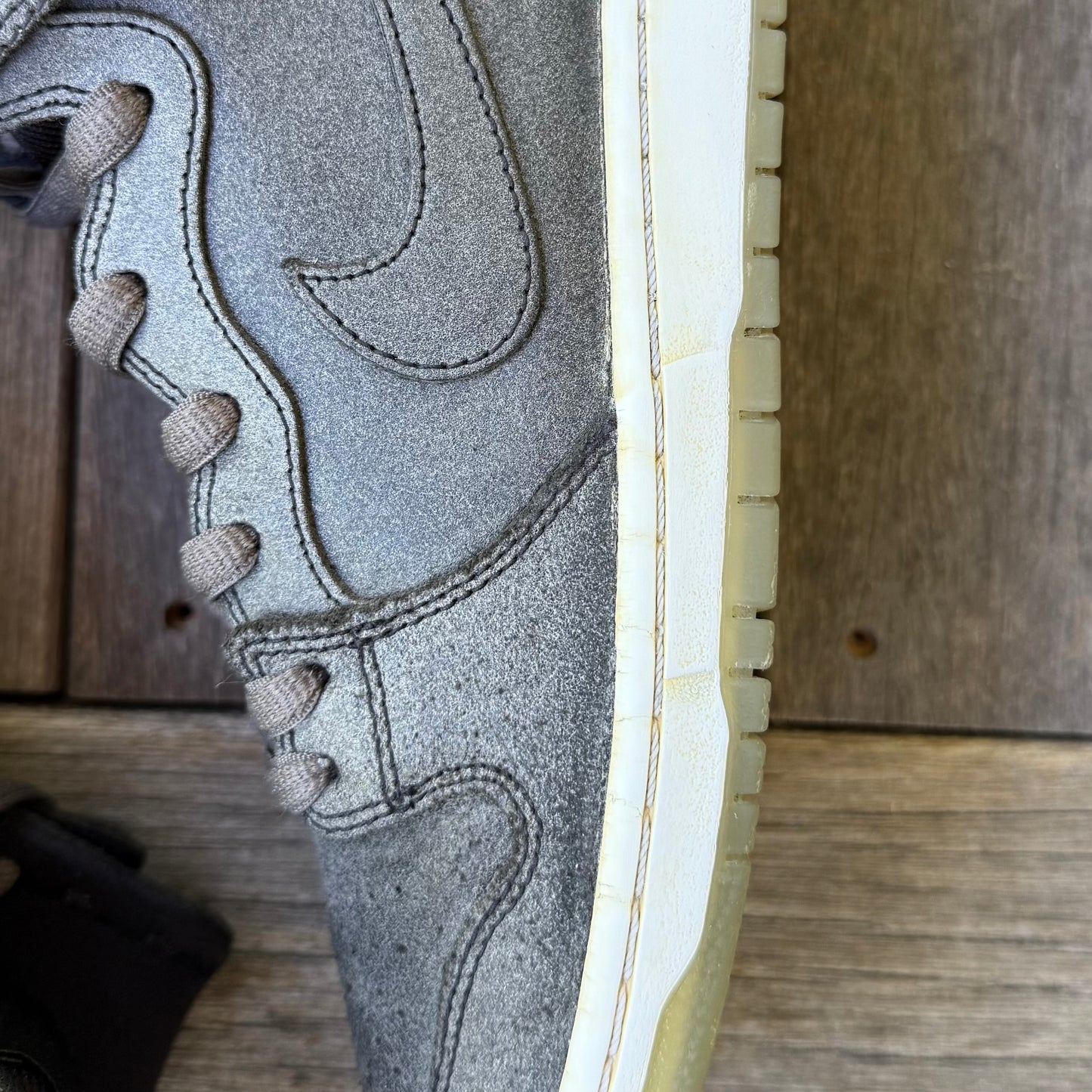 Nike SB Dunk High Black/Grey (833456 001) Size 11