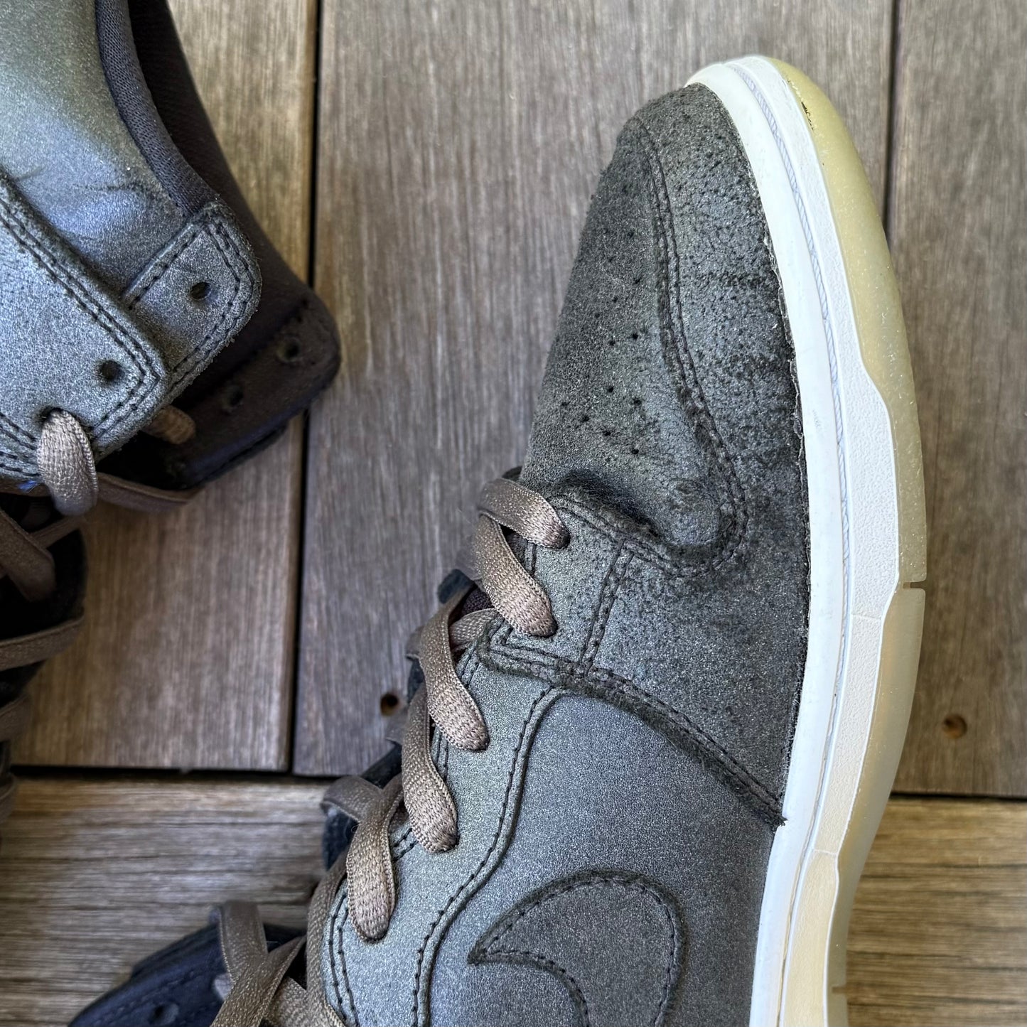 Nike SB Dunk High Black/Grey (833456 001) Size 11