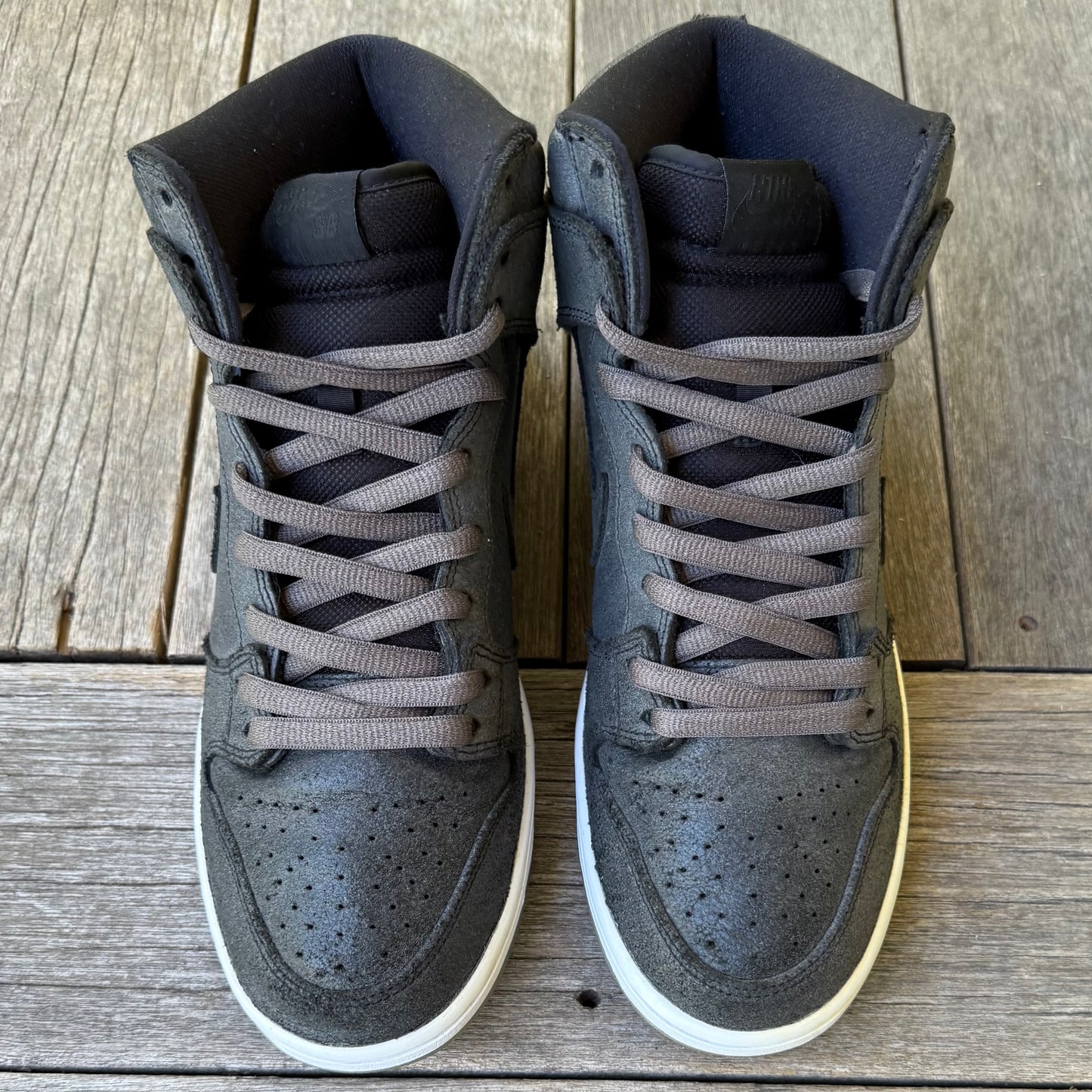 Nike SB Dunk High Black/Grey (833456 001) Size 11