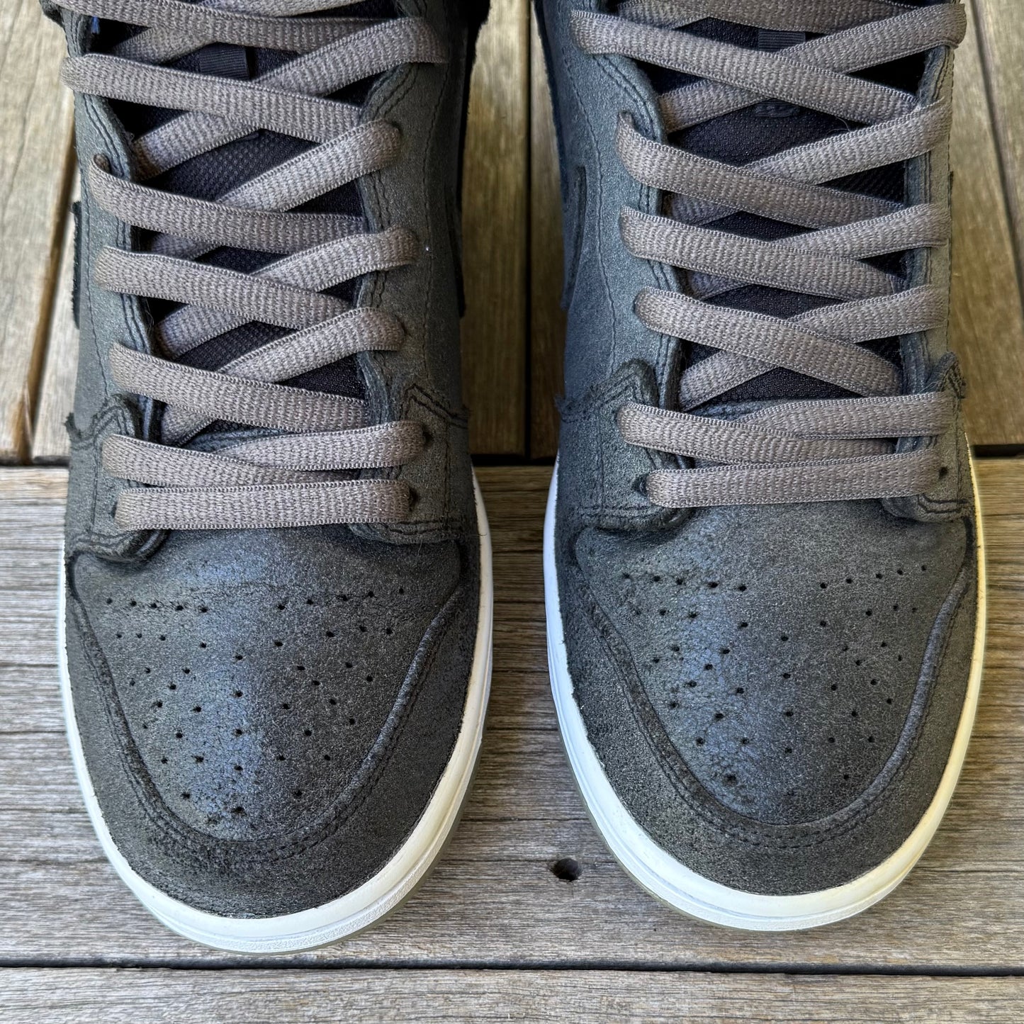 Nike SB Dunk High Black/Grey (833456 001) Size 11