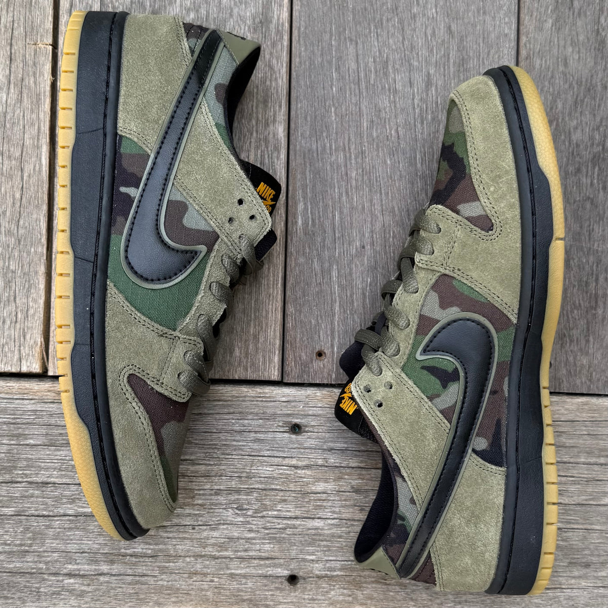 Nike SB Dunk Low Skate Camo Size 9.5