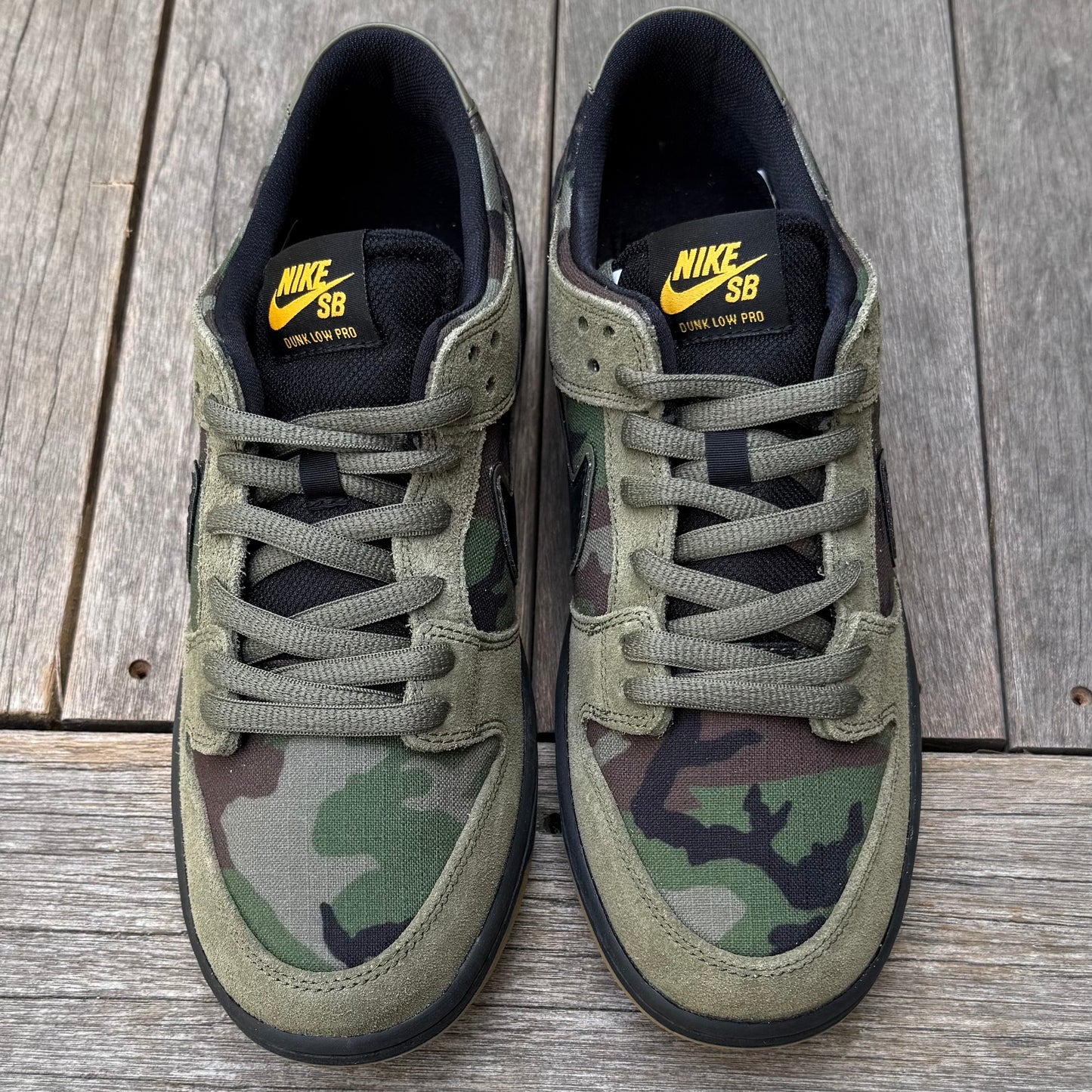Nike SB Dunk Low Skate Camo Size 9.5