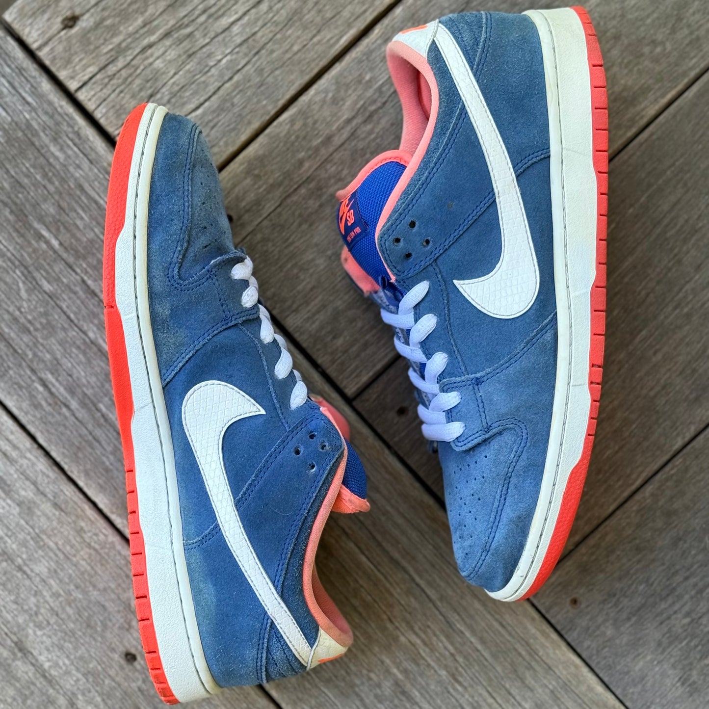 Nike SB Dunk Low Game Royal Mango Size 10.5