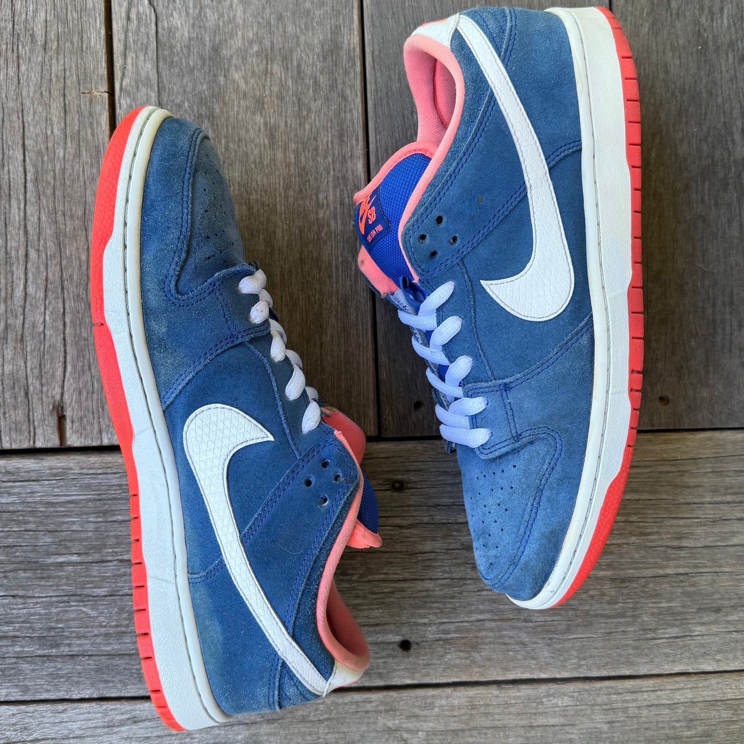 Nike SB Dunk Low Game Royal Mango Size 10.5