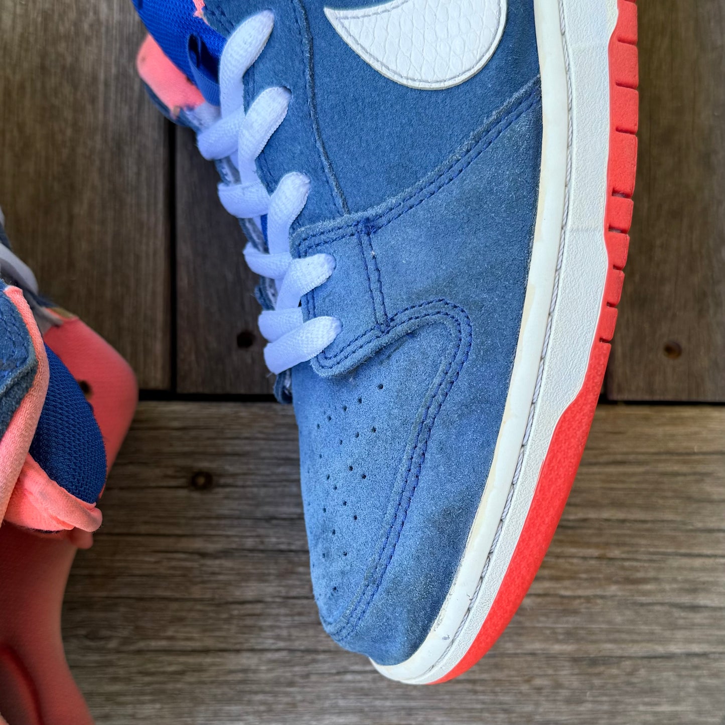 Nike SB Dunk Low Game Royal Mango Size 10.5