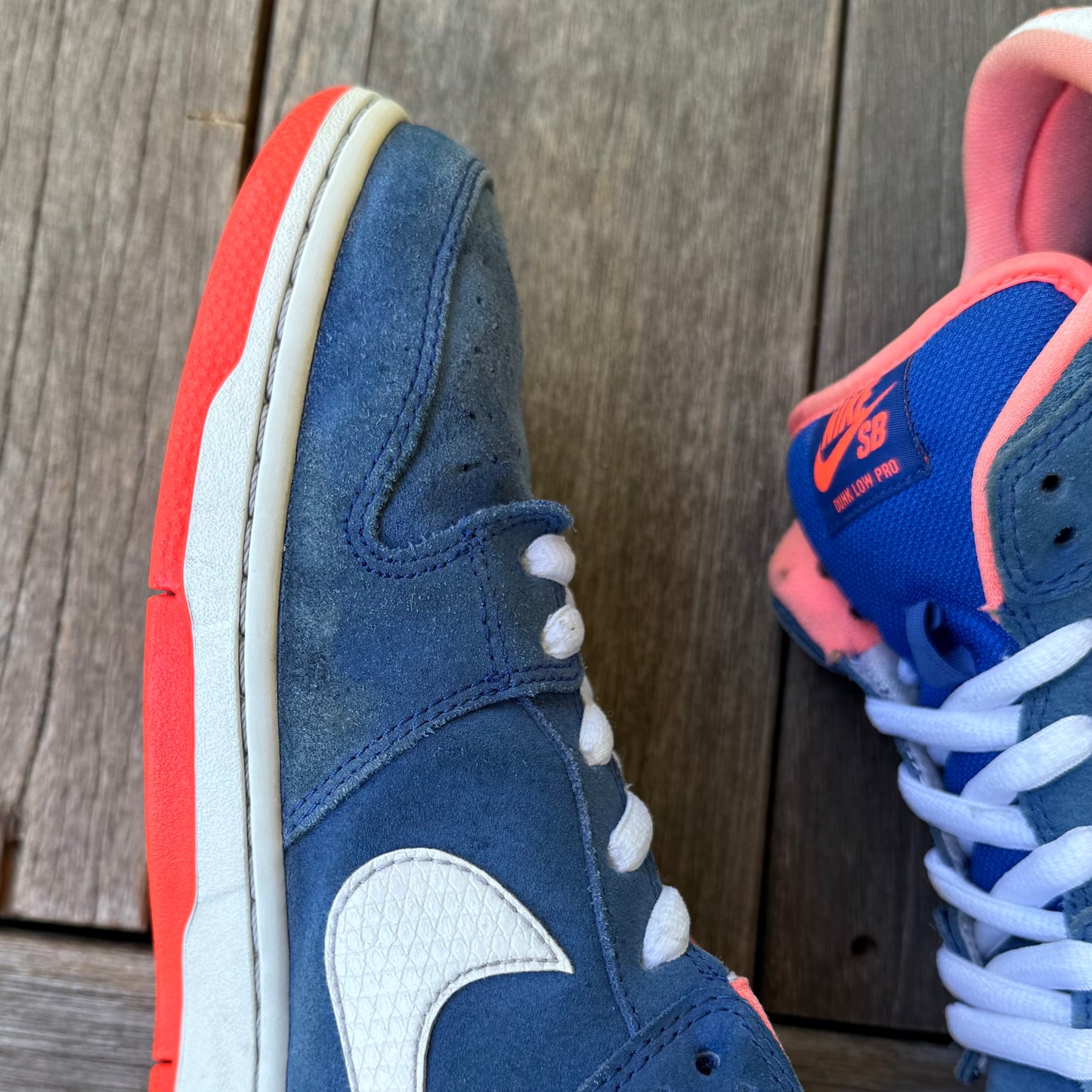 Nike SB Dunk Low Game Royal Mango Size 10.5