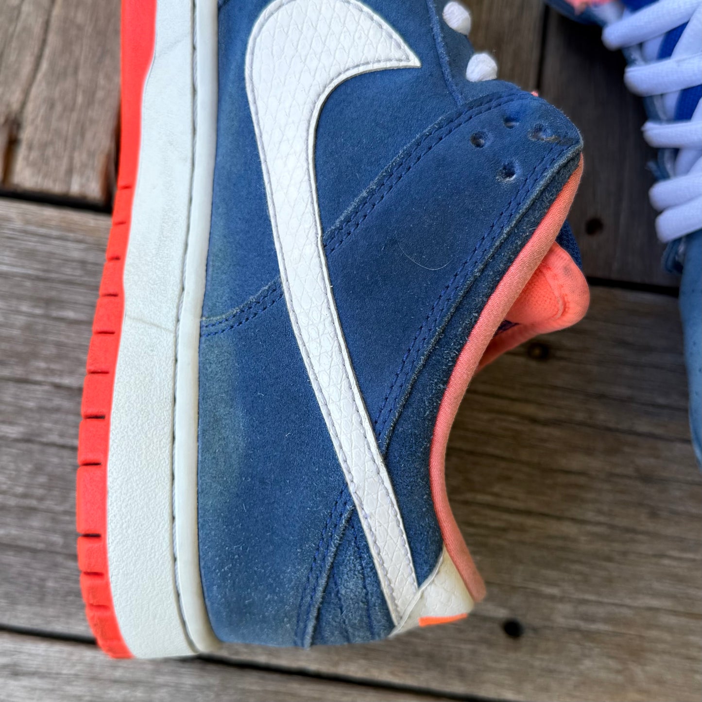 Nike SB Dunk Low Game Royal Mango Size 10.5