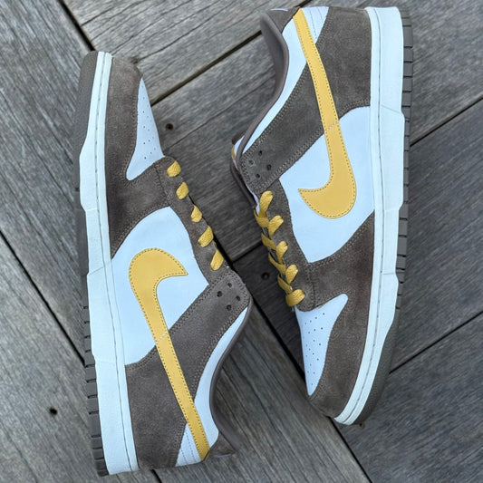 Nike Dunk Low 6.0 Solar Flare Khaki Size 12
