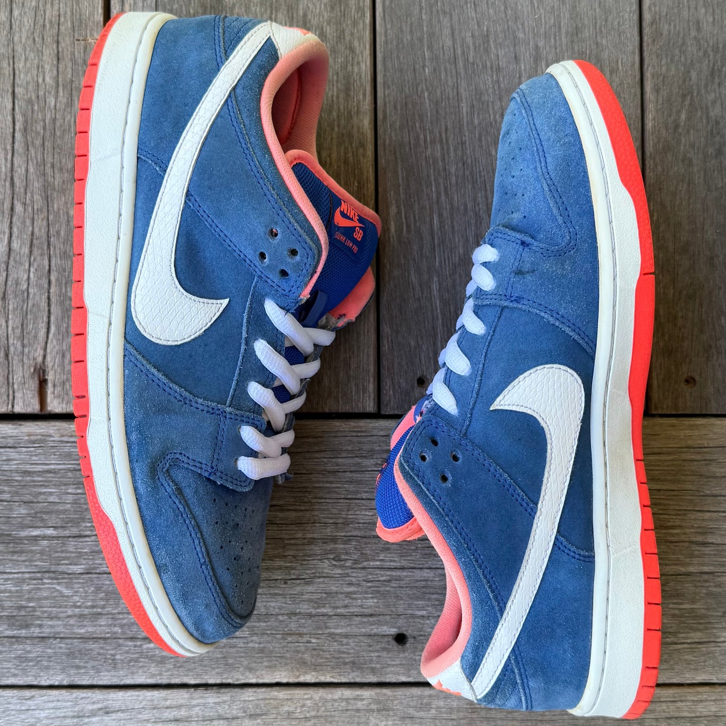 Nike SB Dunk Low Game Royal Mango Size 10.5