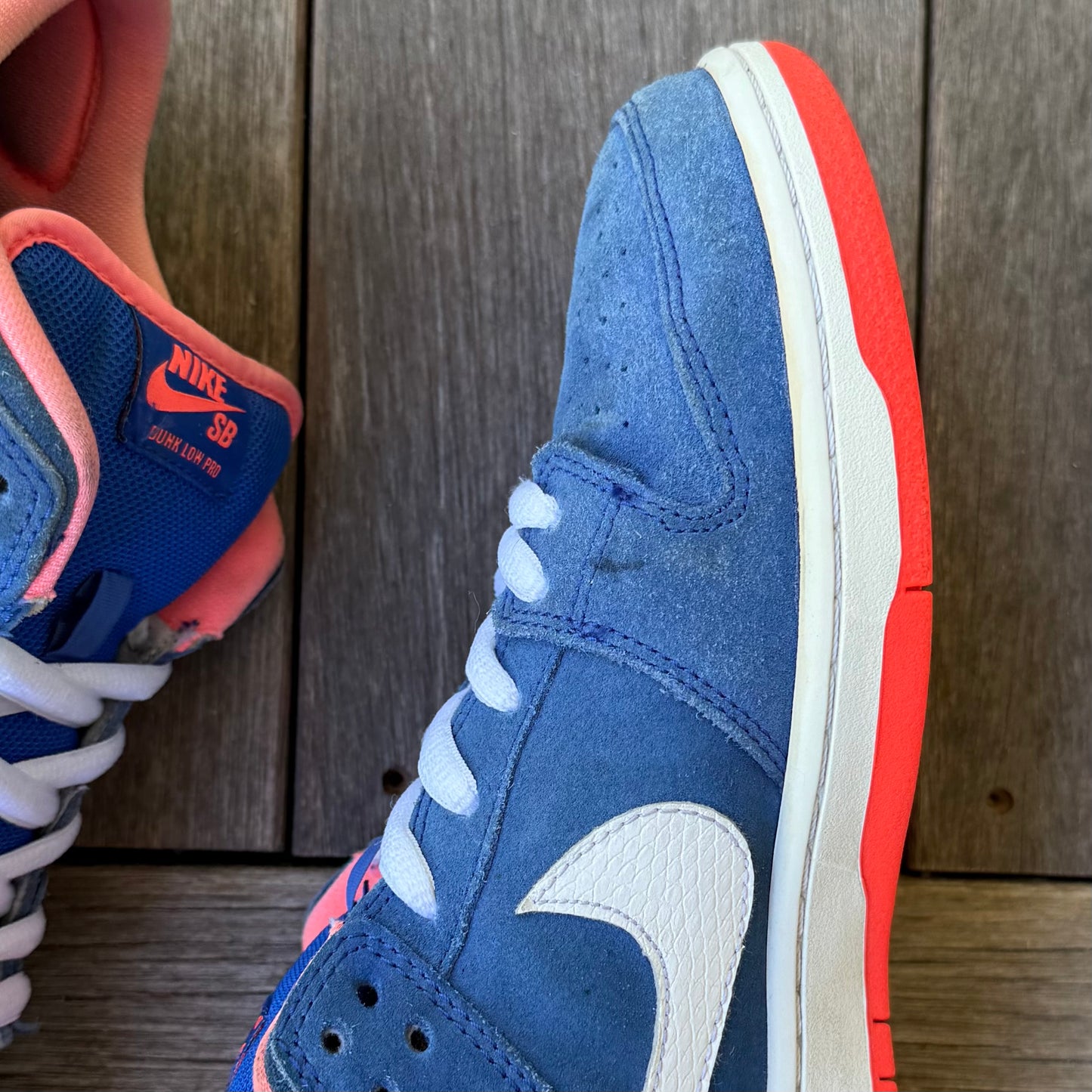 Nike SB Dunk Low Game Royal Mango Size 10.5
