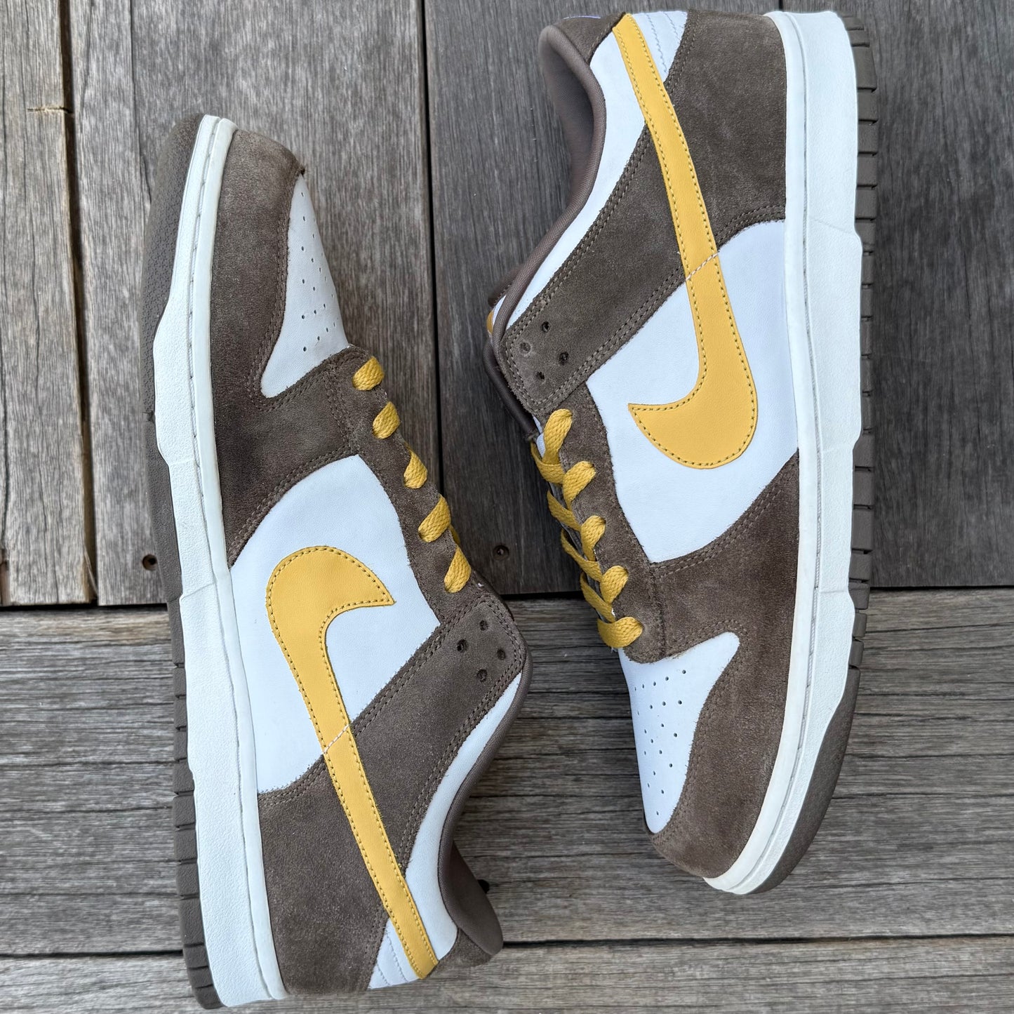 Nike Dunk Low 6.0 Solar Flare Khaki Size 12