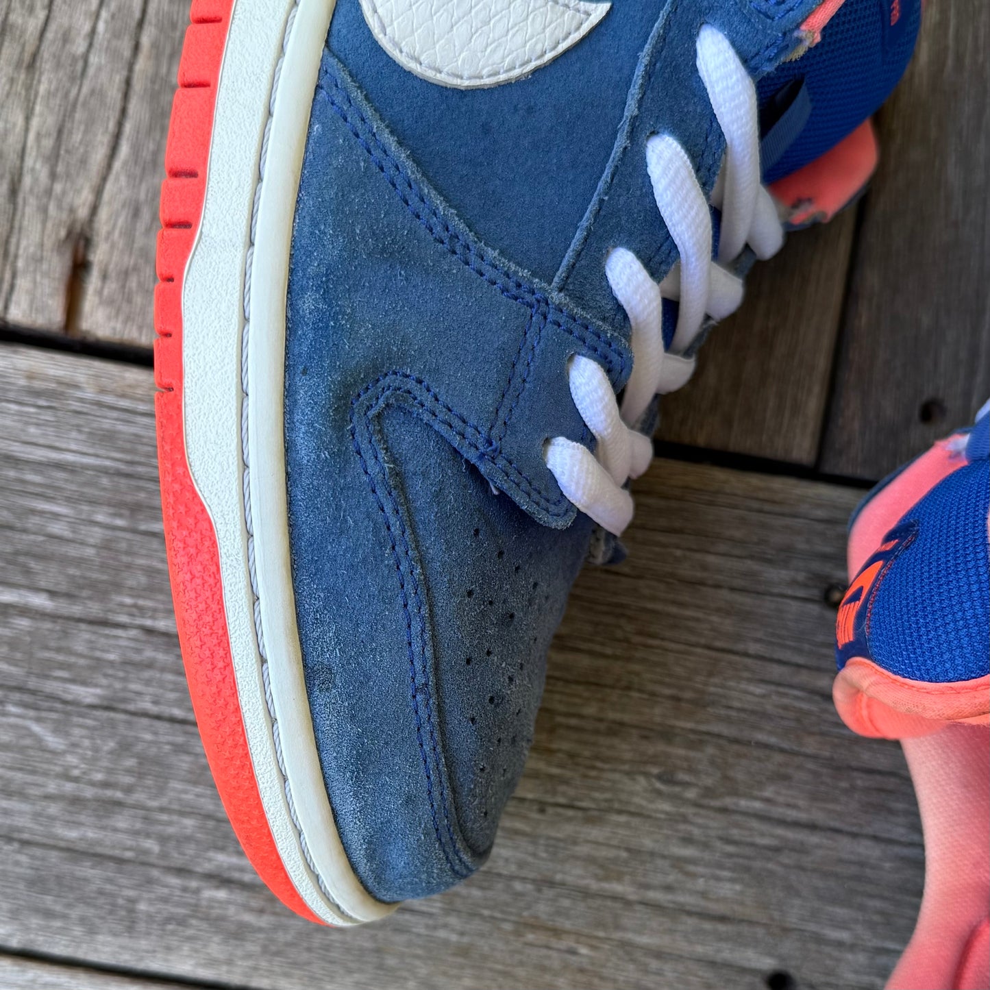 Nike SB Dunk Low Game Royal Mango Size 10.5