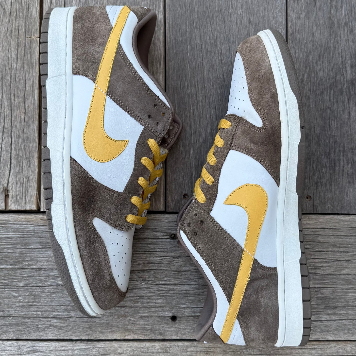 Nike Dunk Low 6.0 Solar Flare Khaki Size 12
