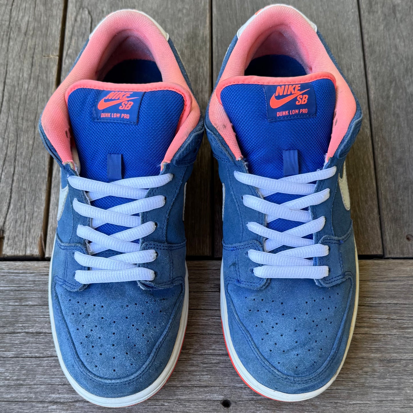 Nike SB Dunk Low Game Royal Mango Size 10.5