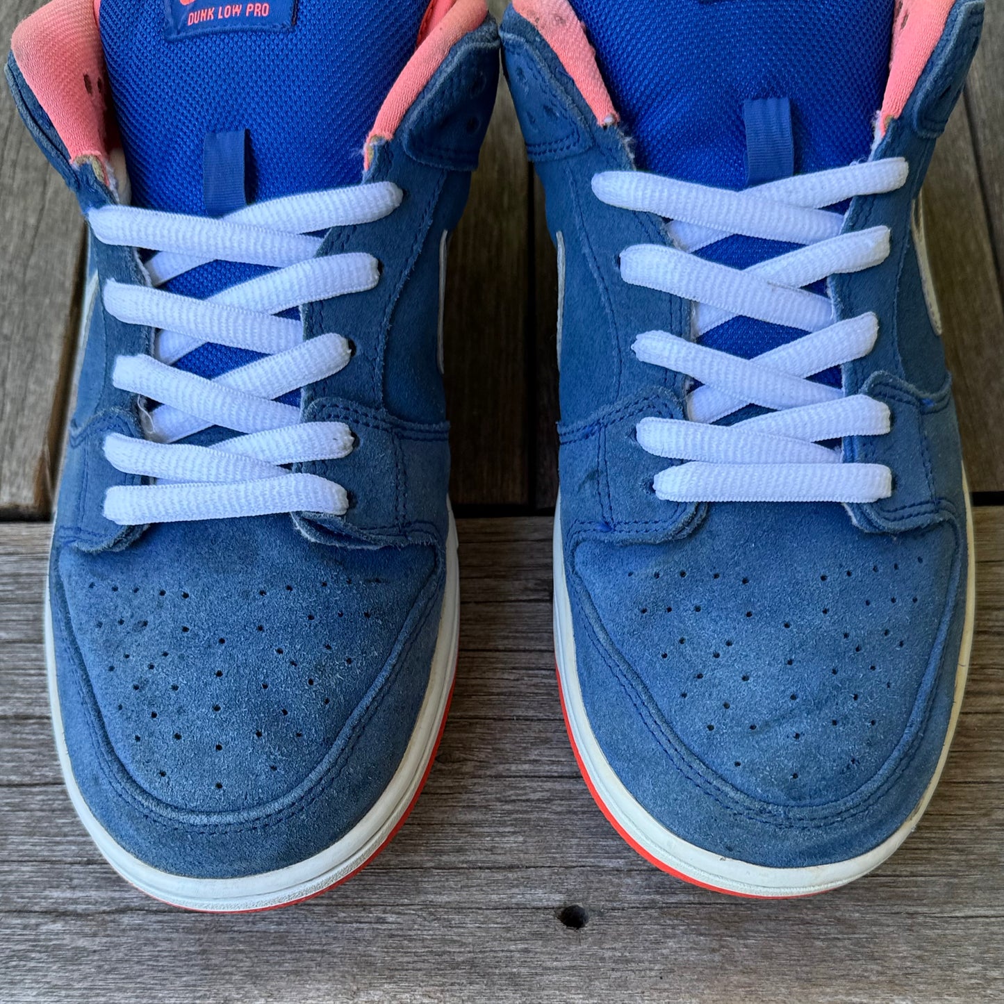 Nike SB Dunk Low Game Royal Mango Size 10.5