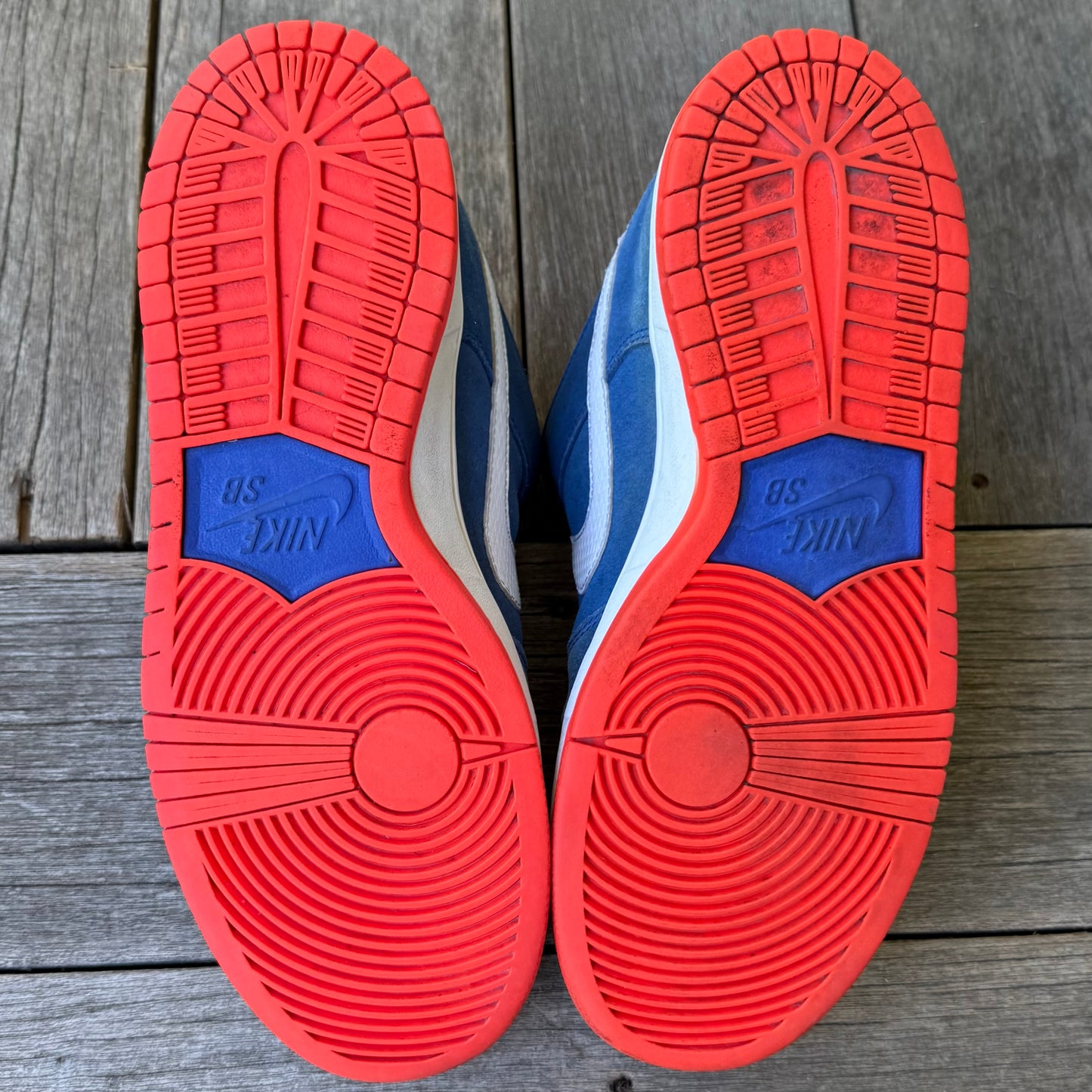 Nike SB Dunk Low Game Royal Mango Size 10.5