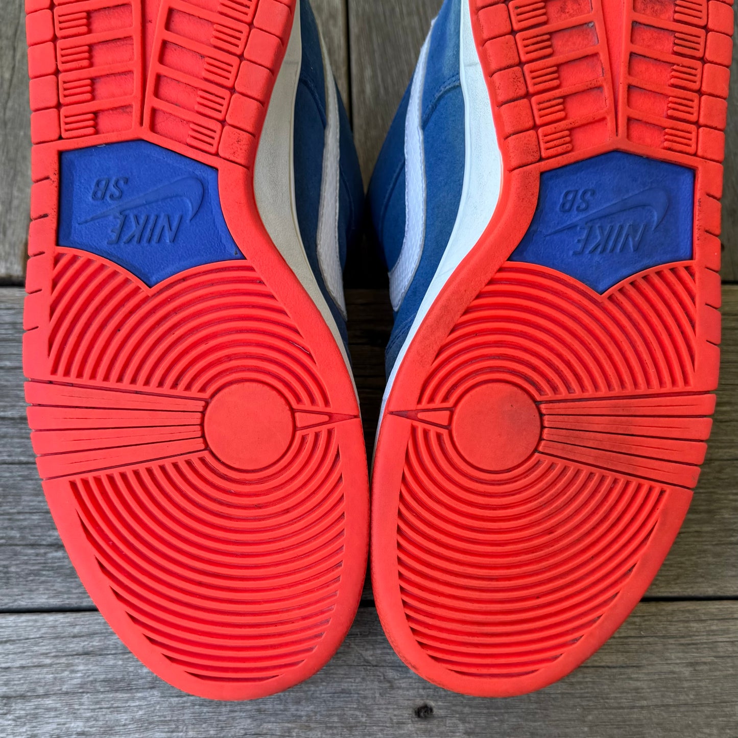 Nike SB Dunk Low Game Royal Mango Size 10.5