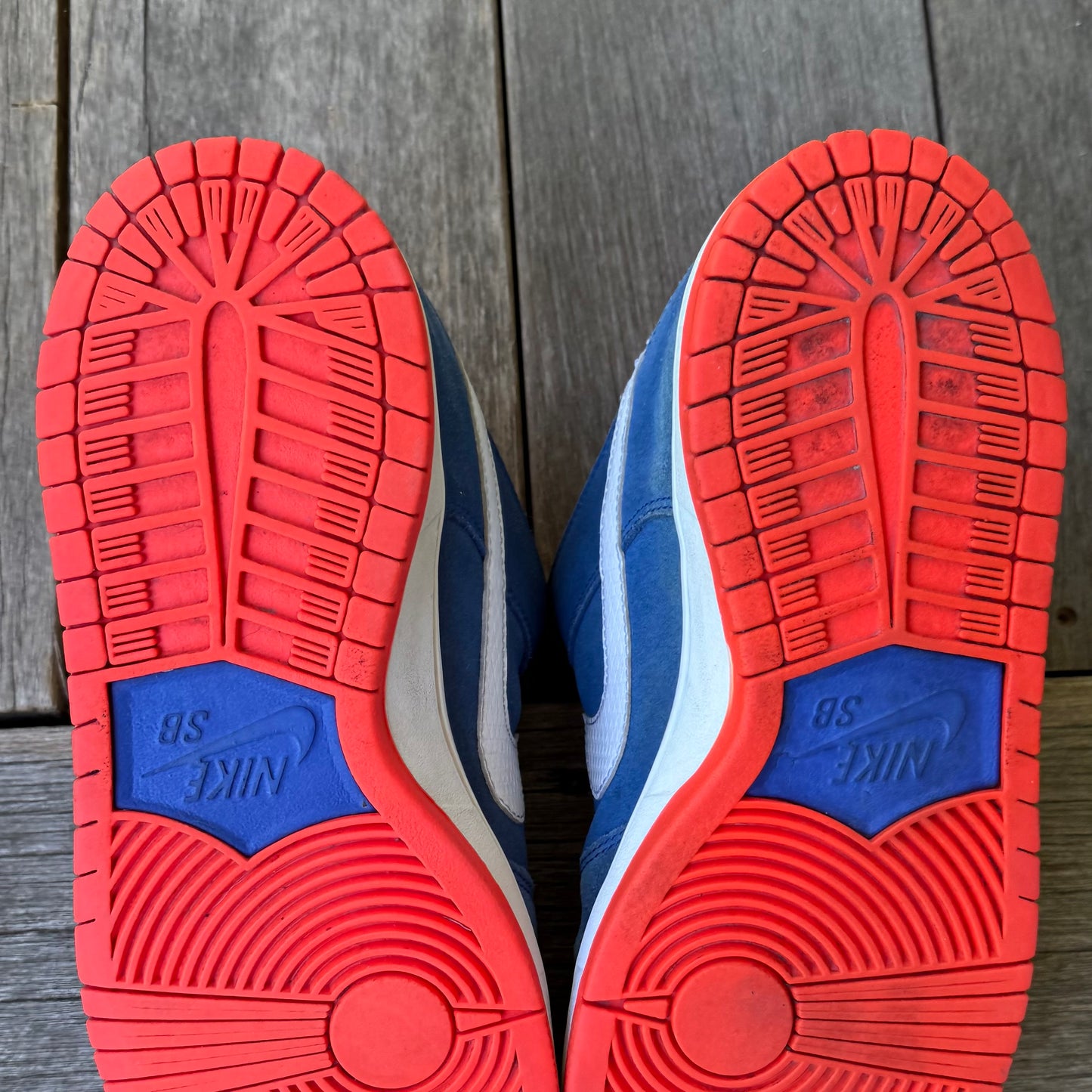 Nike SB Dunk Low Game Royal Mango Size 10.5