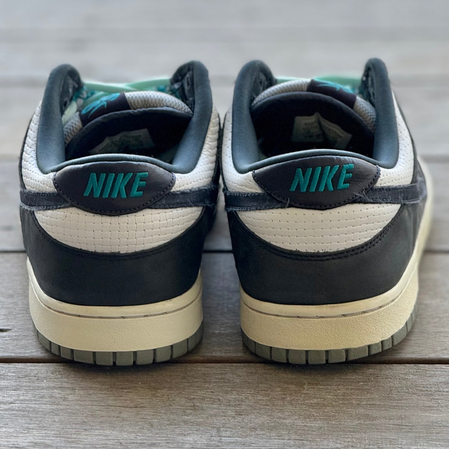 Nike Dunk Low 6.0 Black/Navy Size 12