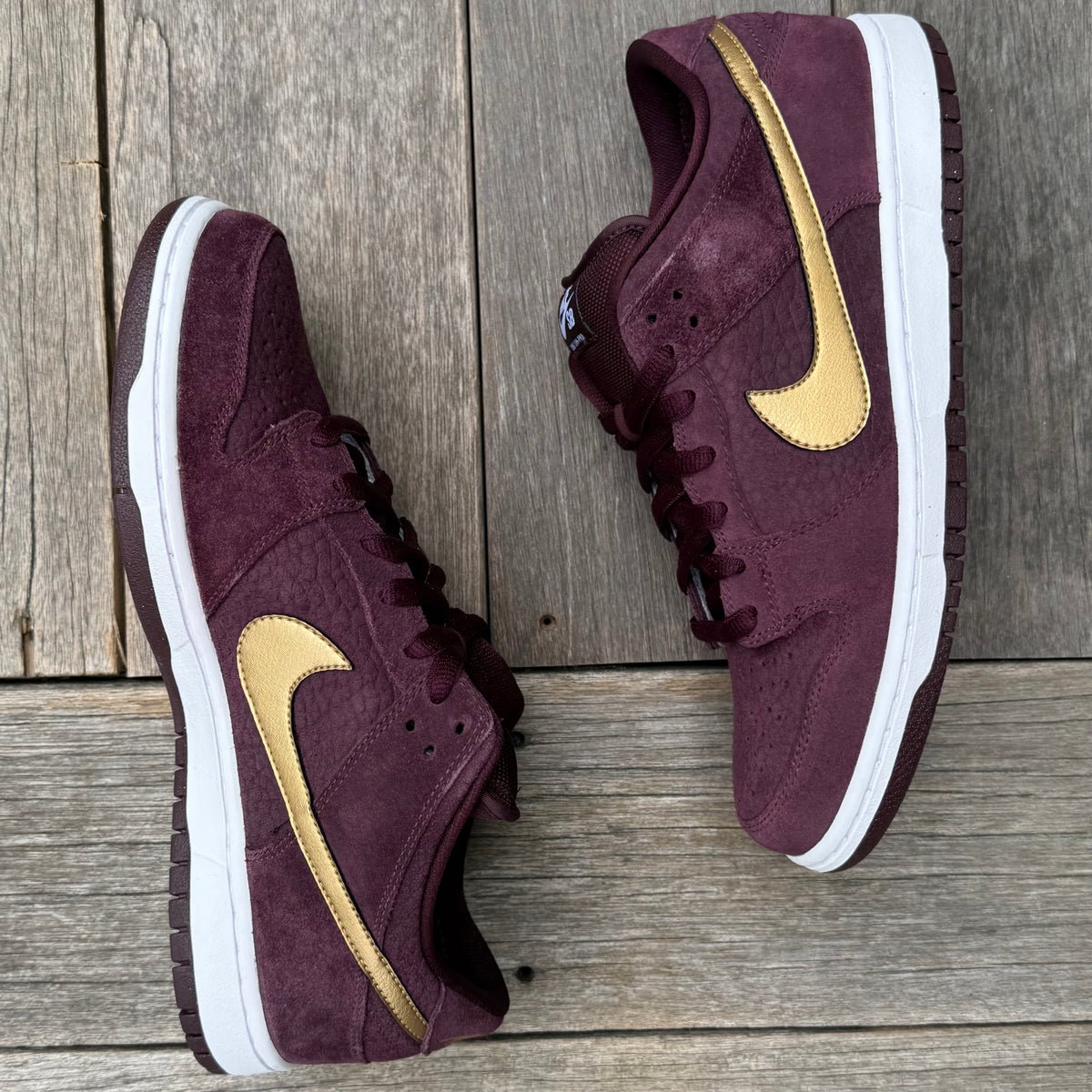 Nike SB Dunk Low US Passport Size 10