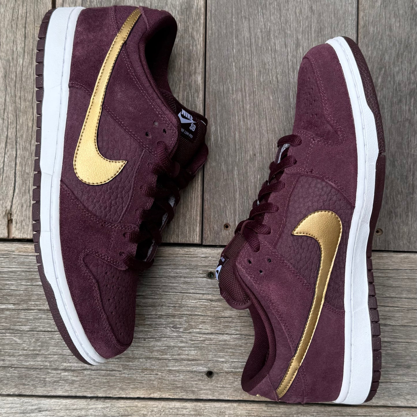 Nike SB Dunk Low US Passport Size 10