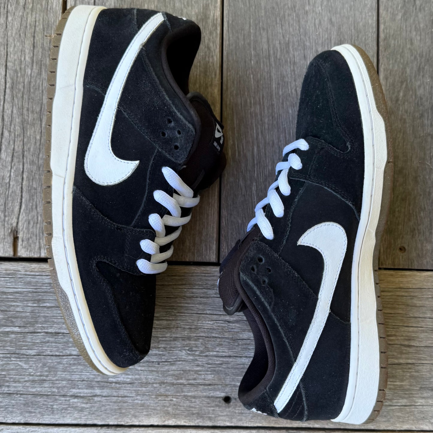 Nike SB Dunk Low Black/White (2011) Size 9.5
