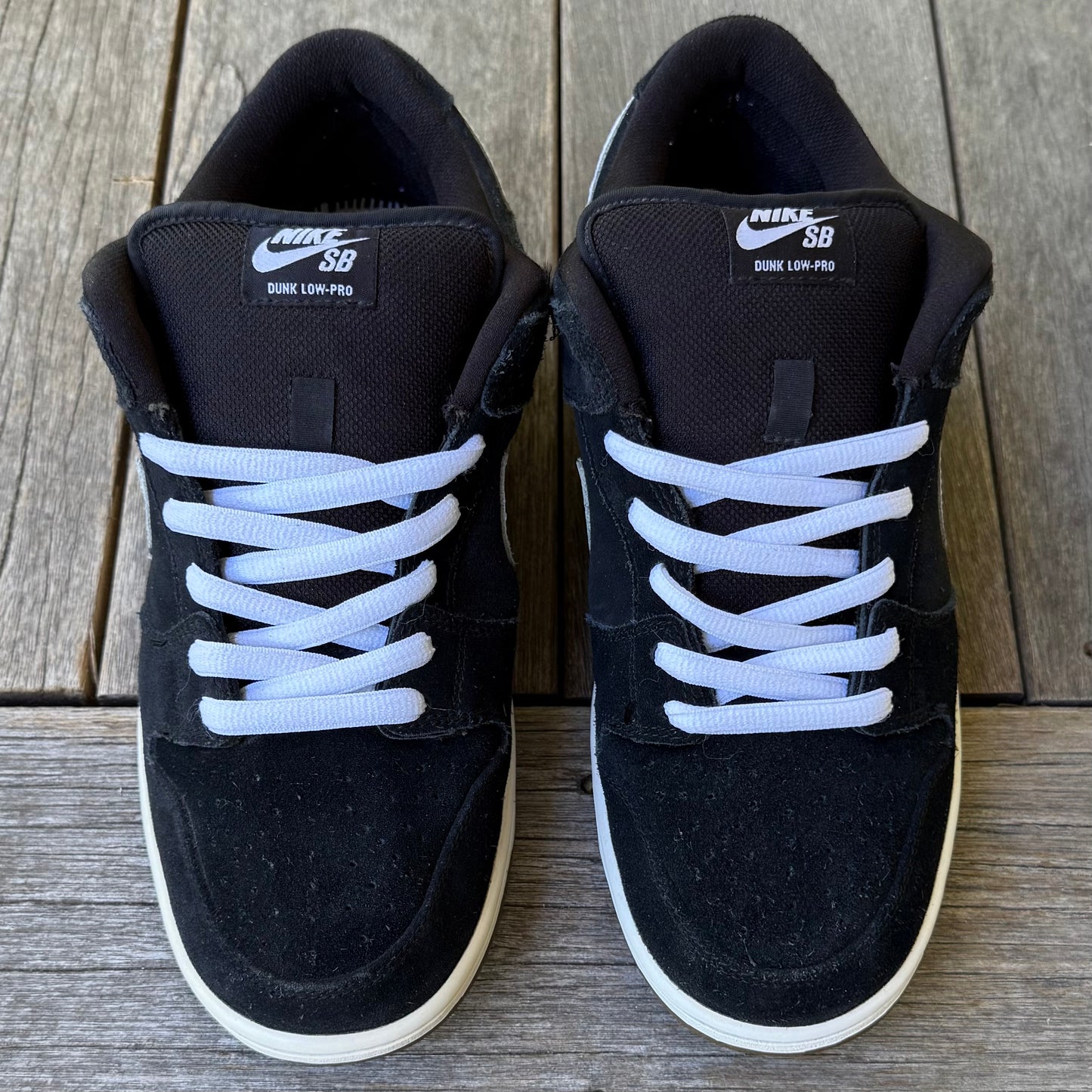 Nike SB Dunk Low Black/White (2011) Size 9.5