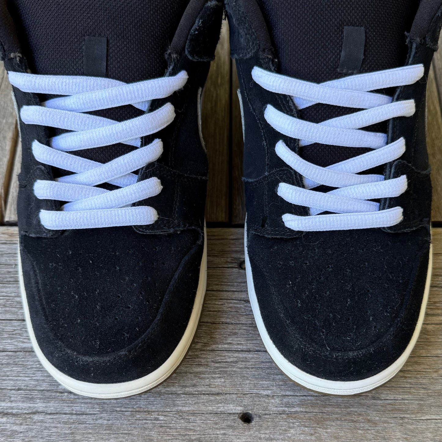 Nike SB Dunk Low Black/White (2011) Size 9.5