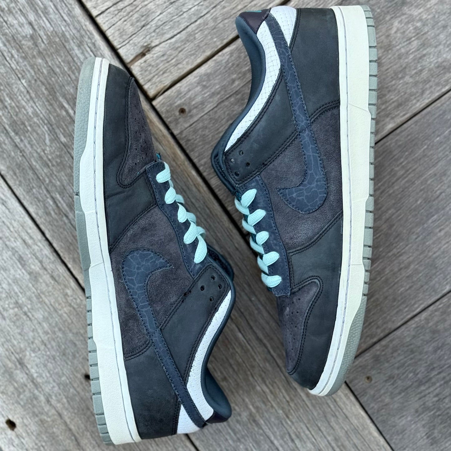 Nike Dunk Low 6.0 Black/Navy Size 12